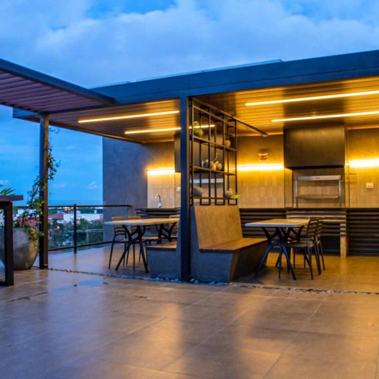 Loft en Zona Hamacas con una vista al parque - One-Bedroom Apartment - 29