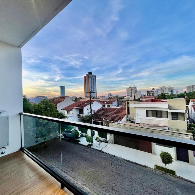 Loft en Zona Hamacas con una vista al parque - One-Bedroom Apartment - 31