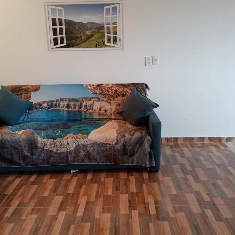 Aptos luminoso y cómodos en barrio tranquilo y un poco rural - Two-Bedroom Apartment with Terrace - 17