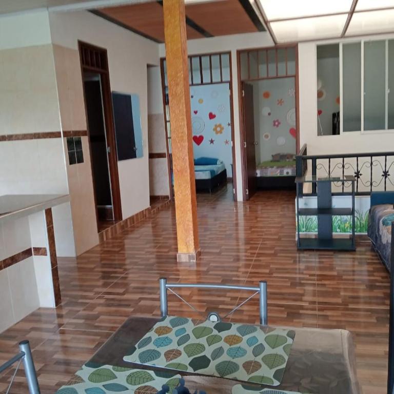 Aptos luminoso y cómodos en barrio tranquilo y un poco rural - Two-Bedroom Apartment with Terrace - 19