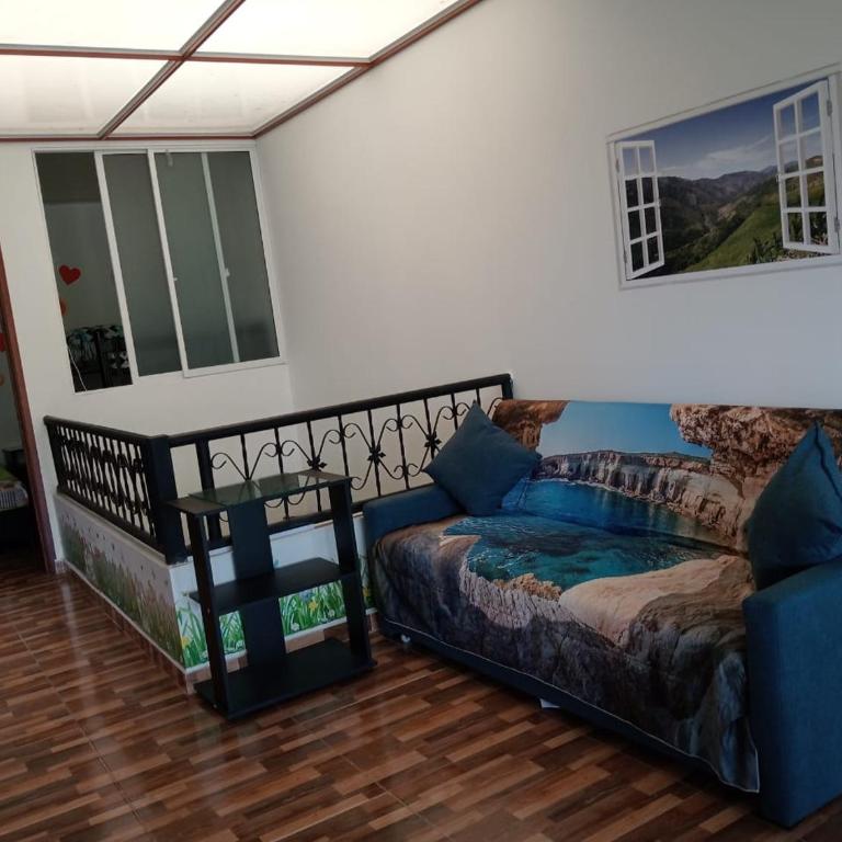 Aptos luminoso y cómodos en barrio tranquilo y un poco rural - Two-Bedroom Apartment with Terrace - 28