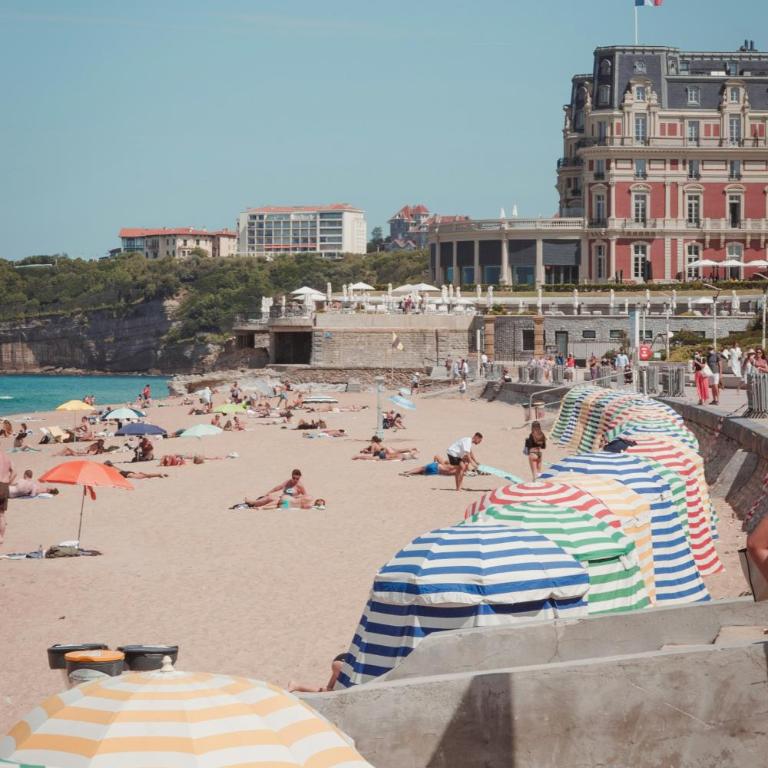 Hypercentre Biarritz - Charmant cocon à 5 min des plages - Appartement 1 Chambre - 16