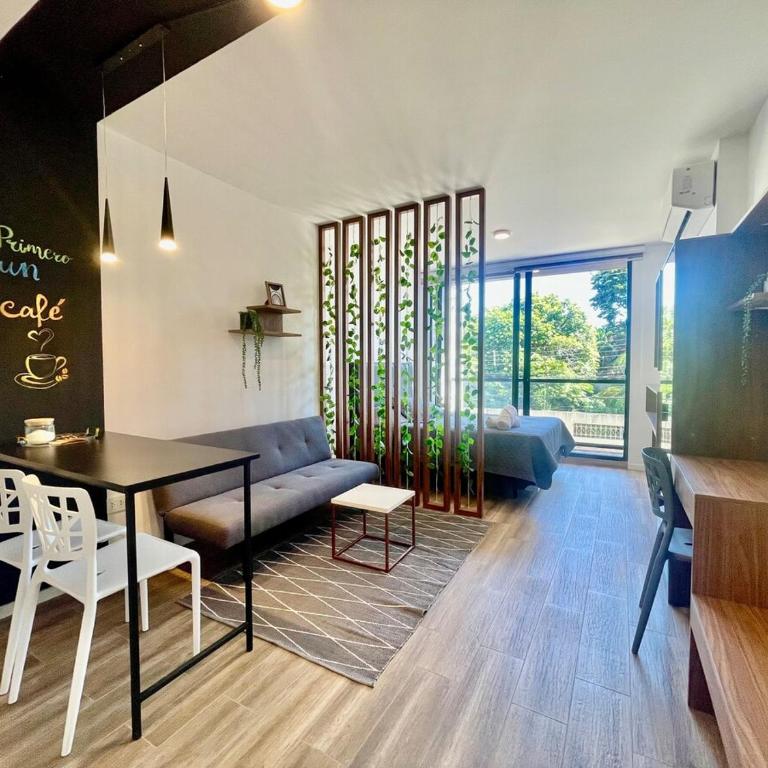 Studio en Hamacas con piscina y Ubicación Privilegiada - One-Bedroom Apartment - 1
