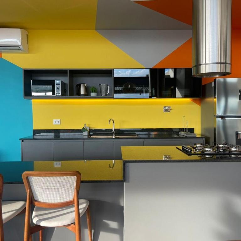 Studio en Hamacas con piscina y Ubicación Privilegiada - One-Bedroom Apartment - 22