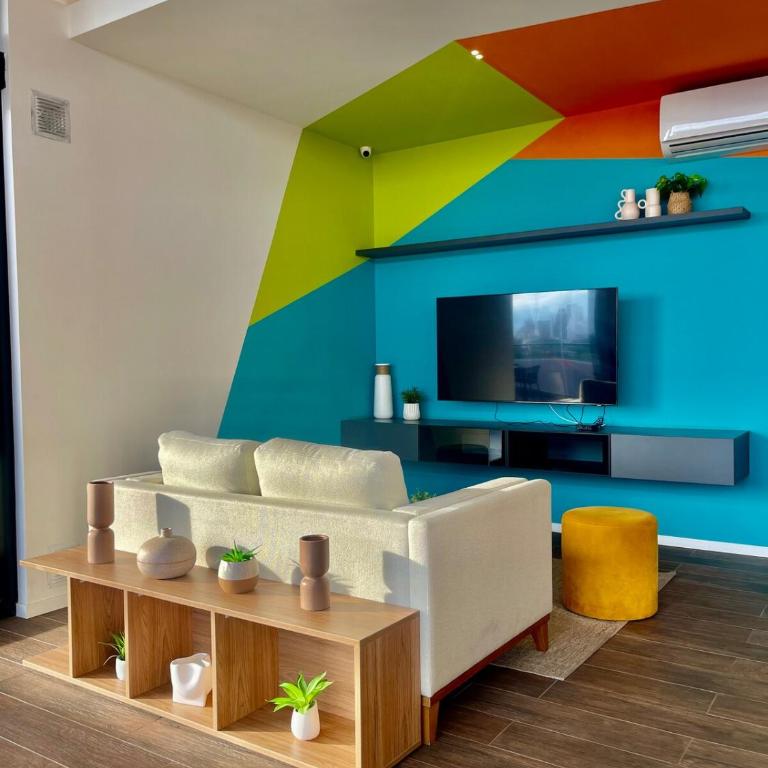 Studio en Hamacas con piscina y Ubicación Privilegiada - One-Bedroom Apartment - 23