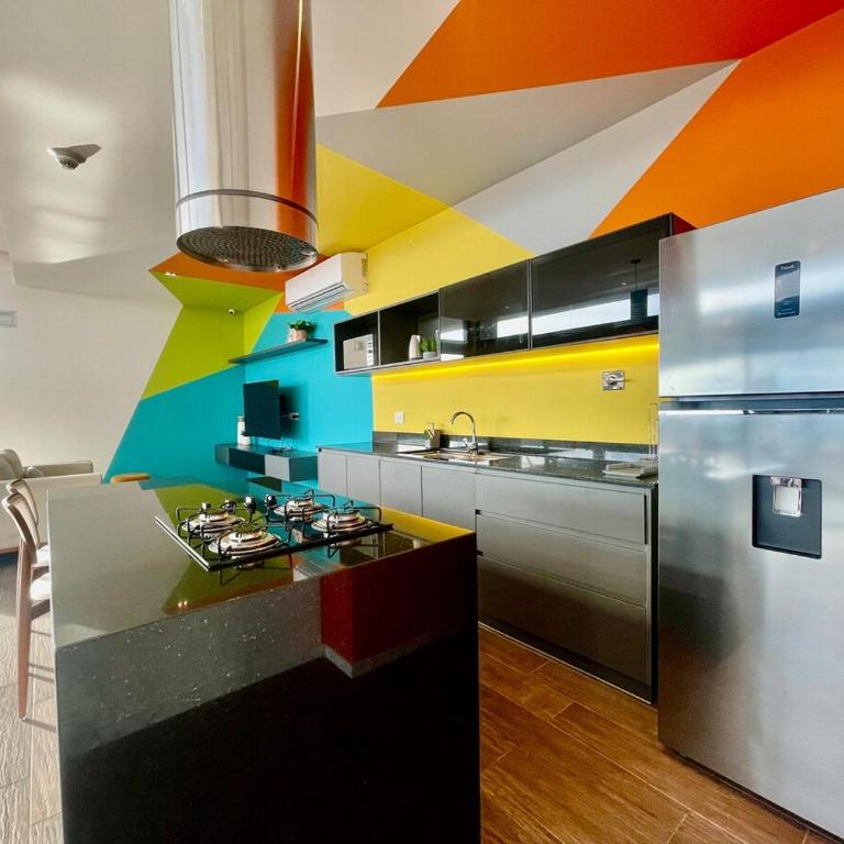 Studio en Hamacas con piscina y Ubicación Privilegiada - One-Bedroom Apartment - 28