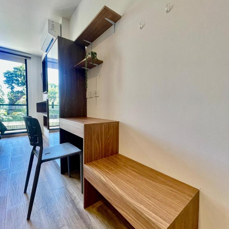 Studio en Hamacas con piscina y Ubicación Privilegiada - One-Bedroom Apartment - 34