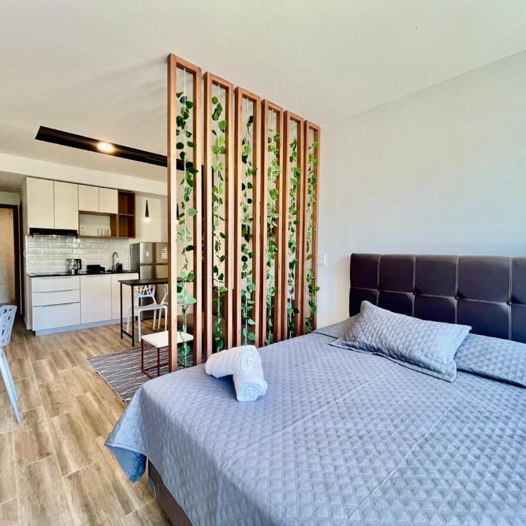 Studio en Hamacas con piscina y Ubicación Privilegiada - One-Bedroom Apartment - 35