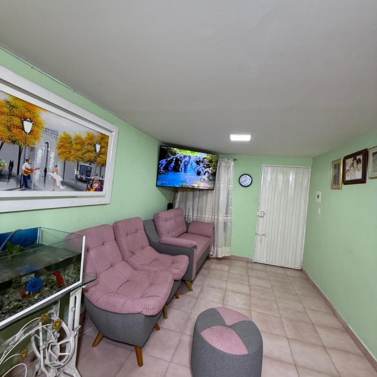 Aquarium Rooms - Habitación Doble con baño compartido - 10