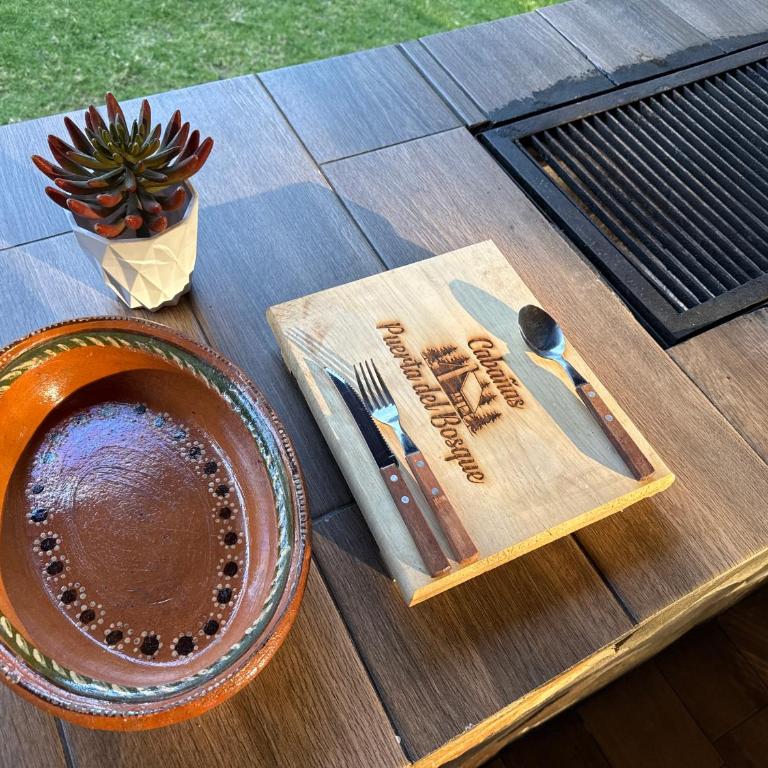 Hermosa cabaña con terraza para disfrutar Cabañas puerta del bosque Mazamitla - Casa de 4 dormitorios - 28
