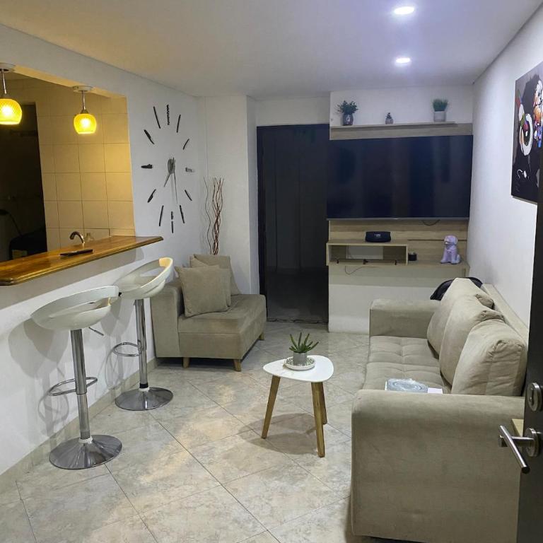 Cómodo apartamento 5personas cerca a estaciones del metro de Medellín - Apartamento de 1 dormitorio - 1