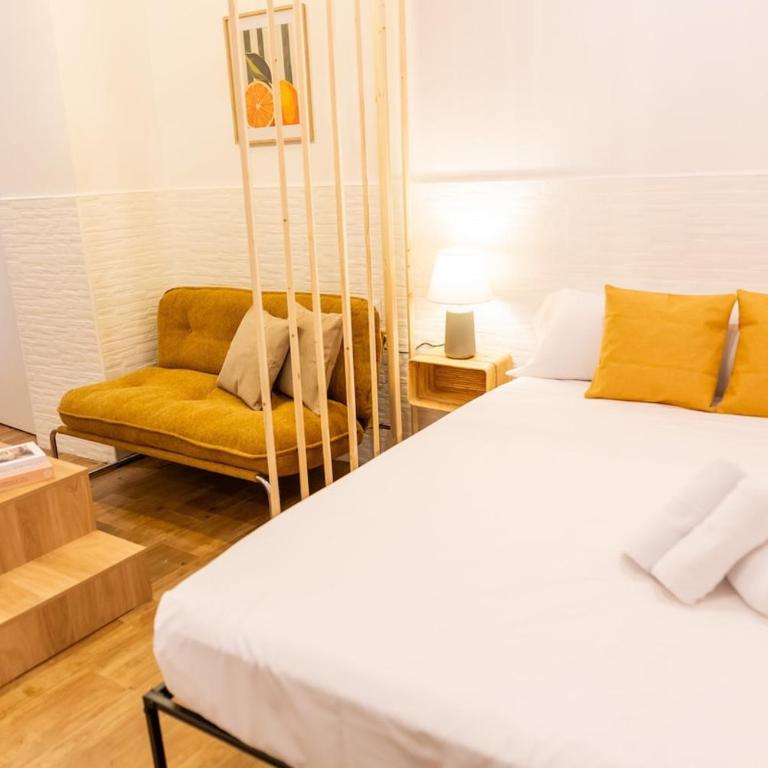 Stylish Studio I AC I Plaza Merced 2min I Center - Apartamento de 1 dormitorio - 1