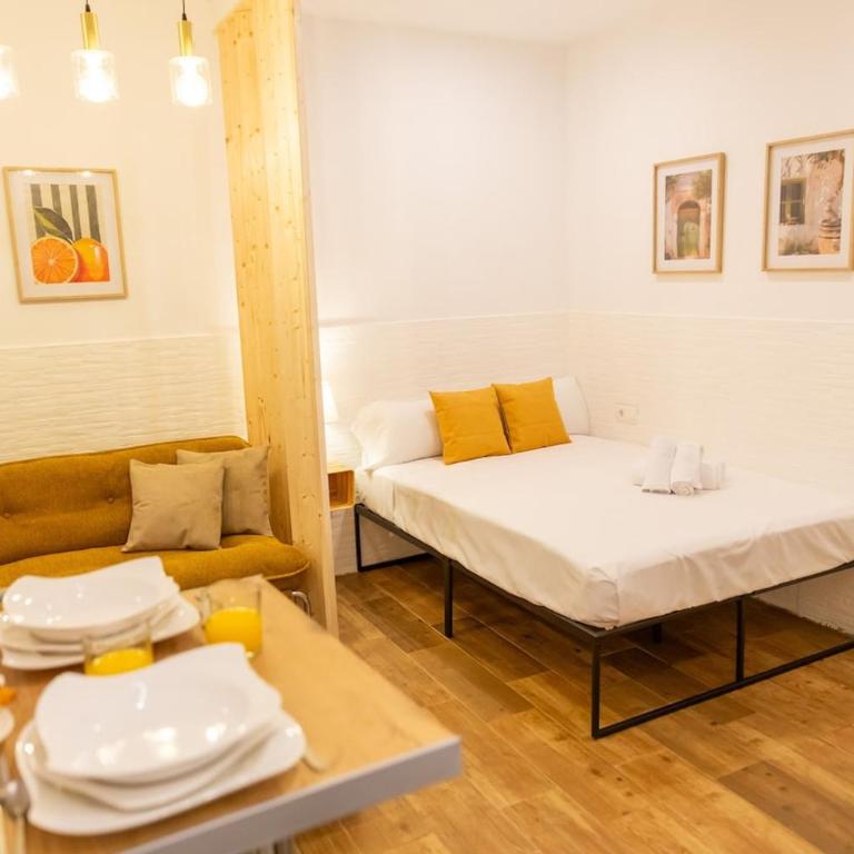 Stylish Studio I AC I Plaza Merced 2min I Center - Apartamento de 1 dormitorio - 10