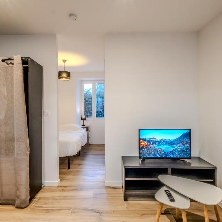 Studio l'atelier du Lac - Proche plage, Yvoire, Aigles du Léman - Appartement 1 Chambre - 3