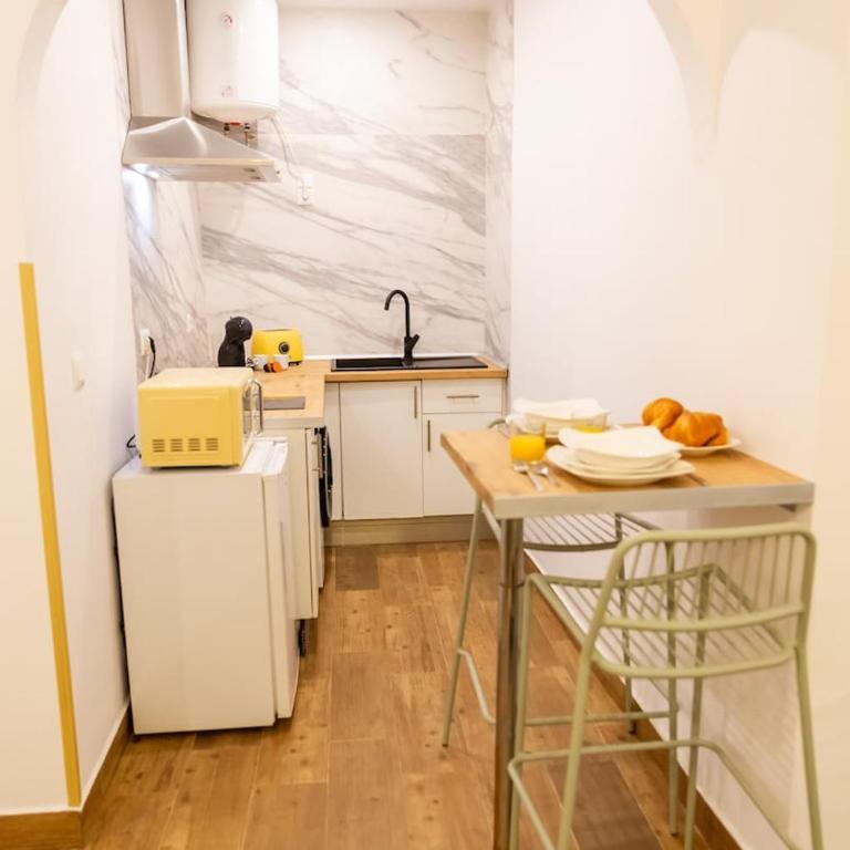 Stylish Studio I AC I Plaza Merced 2min I Center - Apartamento de 1 dormitorio - 12