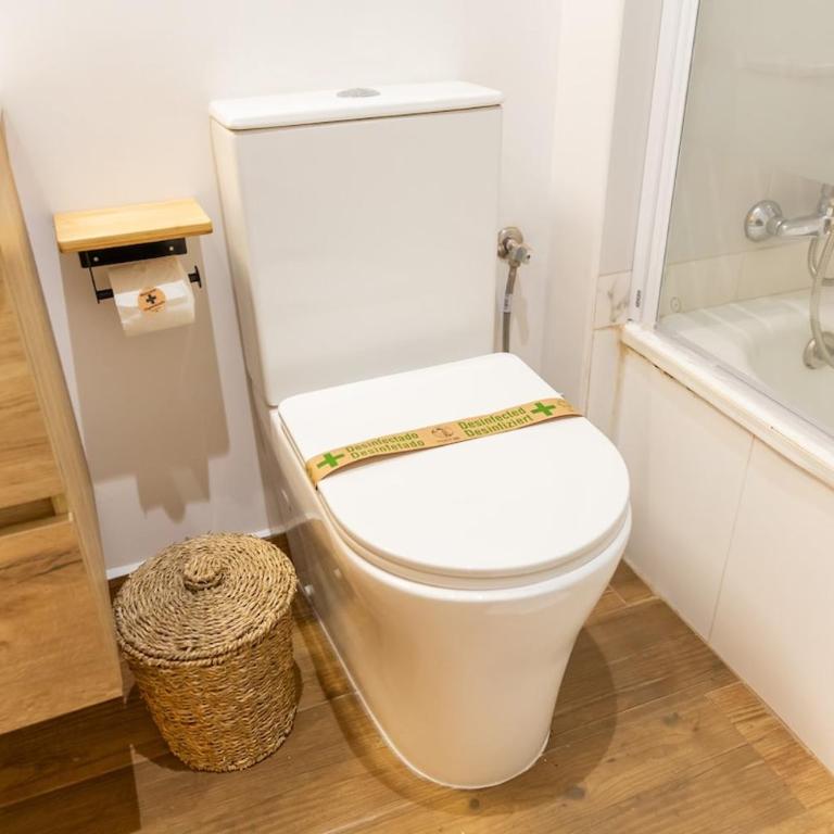 Stylish Studio I AC I Plaza Merced 2min I Center - Apartamento de 1 dormitorio - 16