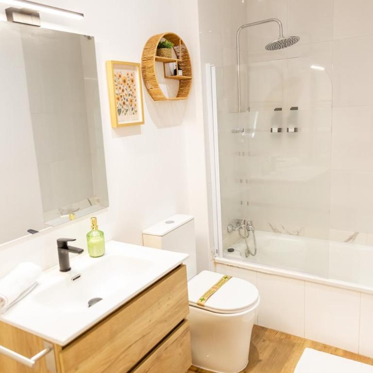 Stylish Studio I AC I Plaza Merced 2min I Center - Apartamento de 1 dormitorio - 19