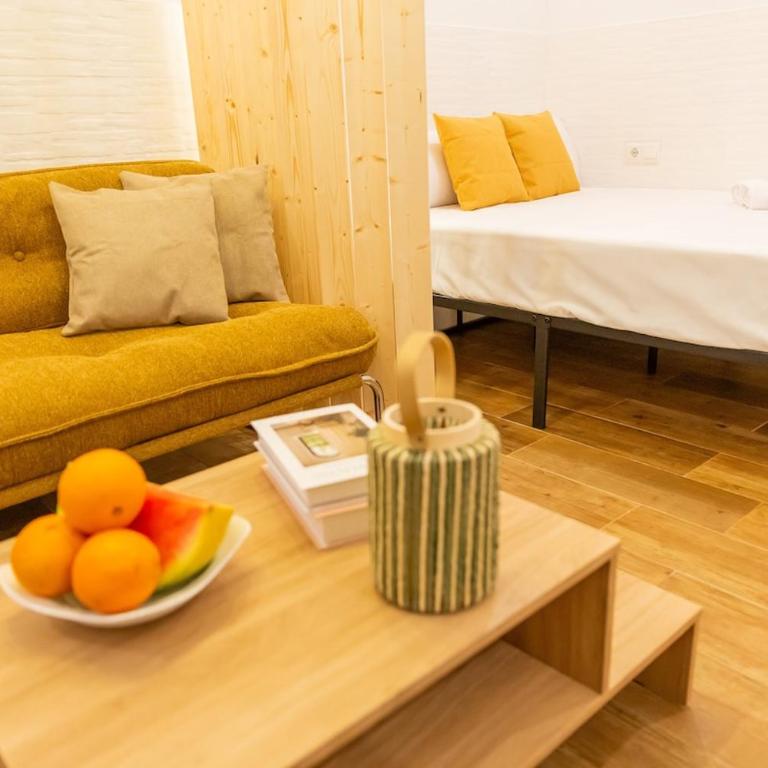 Stylish Studio I AC I Plaza Merced 2min I Center - Apartamento de 1 dormitorio - 28