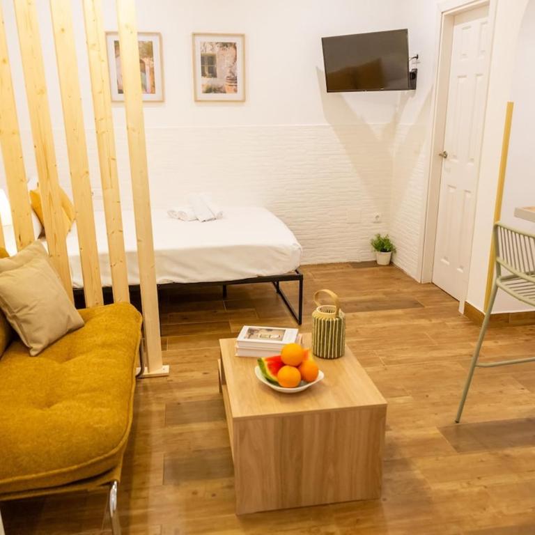 Stylish Studio I AC I Plaza Merced 2min I Center - Apartamento de 1 dormitorio - 30