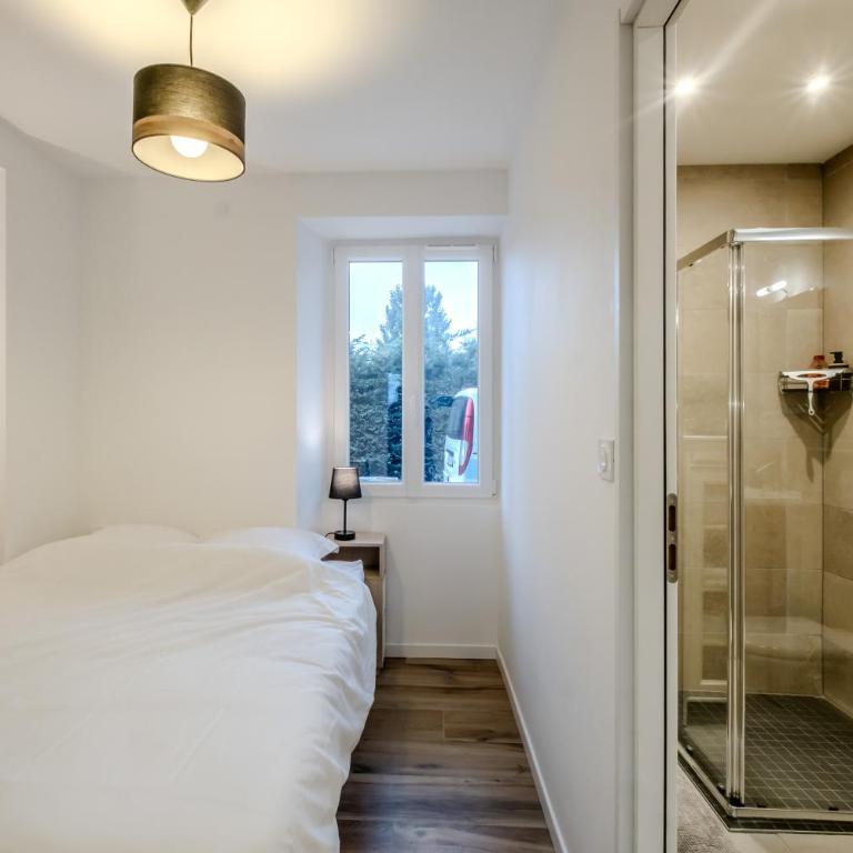 Studio l'atelier du Lac - Proche plage, Yvoire, Aigles du Léman - Appartement 1 Chambre - 11