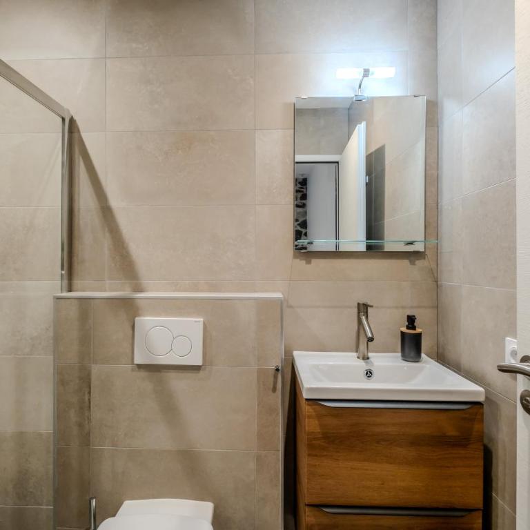 Studio l'atelier du Lac - Proche plage, Yvoire, Aigles du Léman - Appartement 1 Chambre - 13