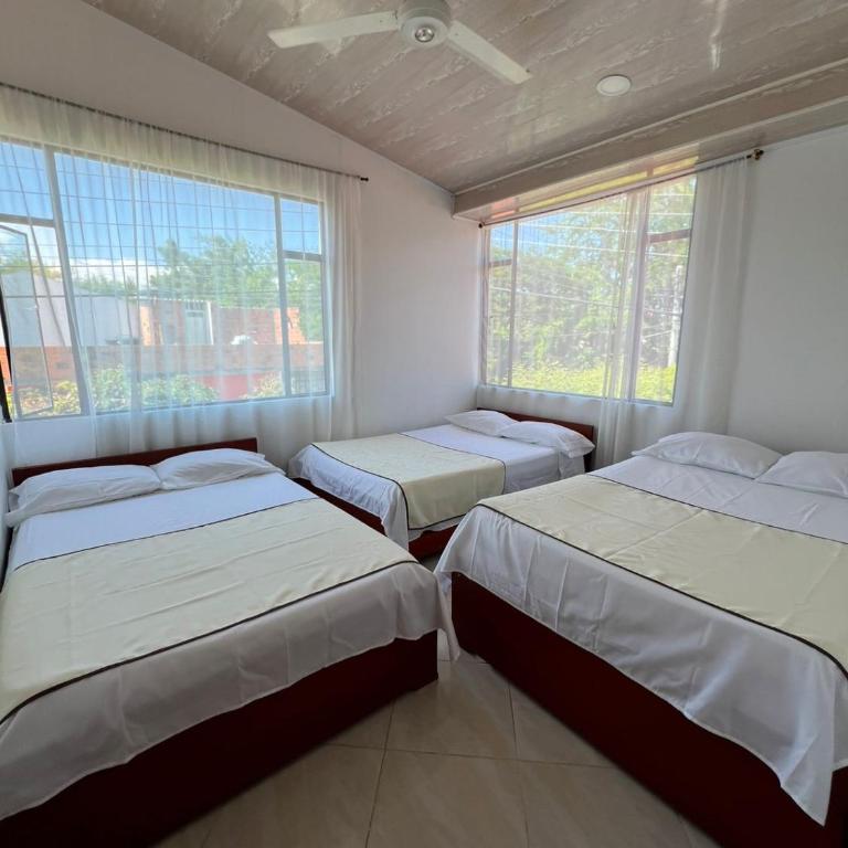 Apto acogedor en Flandes Portal del Ruby - Apartamento de 2 dormitorios - 10
