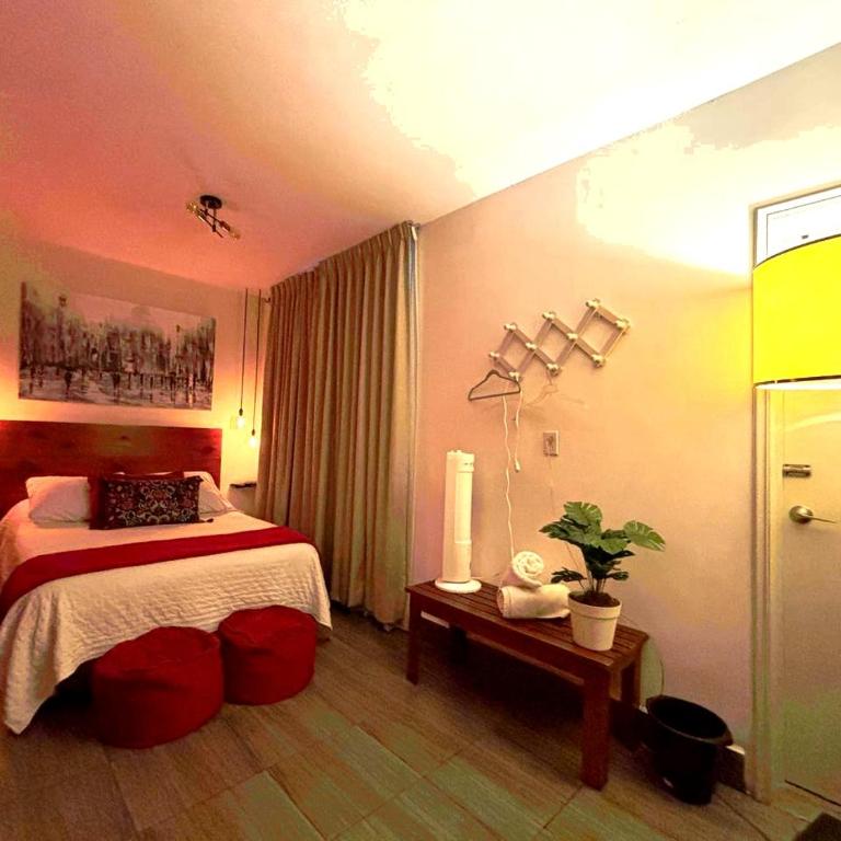 Morada Luna Condesa - Double Room - 1