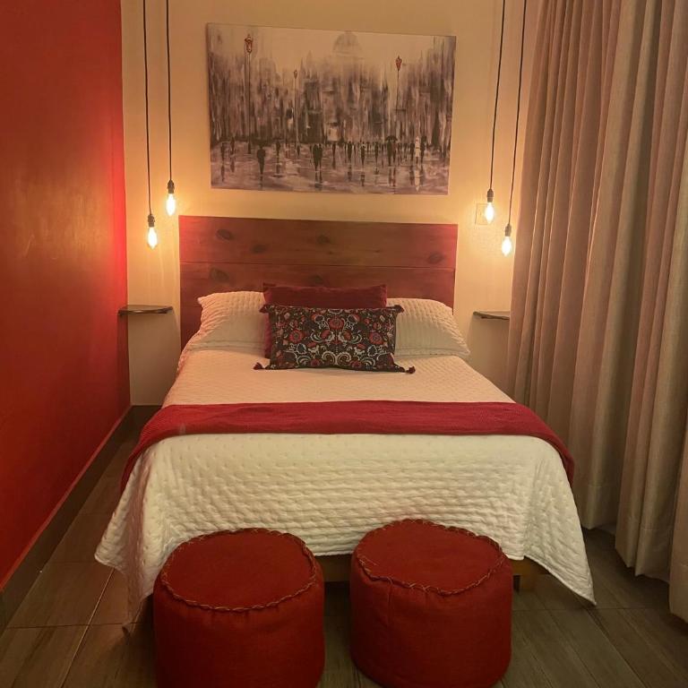 Morada Luna Condesa - Double Room - 9