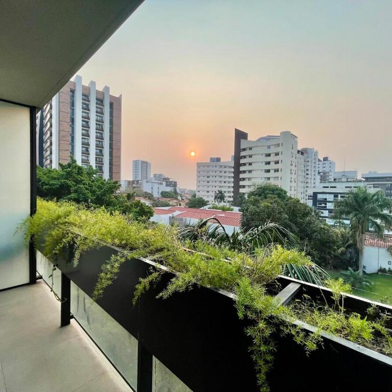 Studio con Vista, Coworking & Rooftop - One-Bedroom Apartment - 1