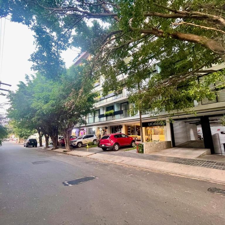 Studio con Vista, Coworking & Rooftop - One-Bedroom Apartment - 5