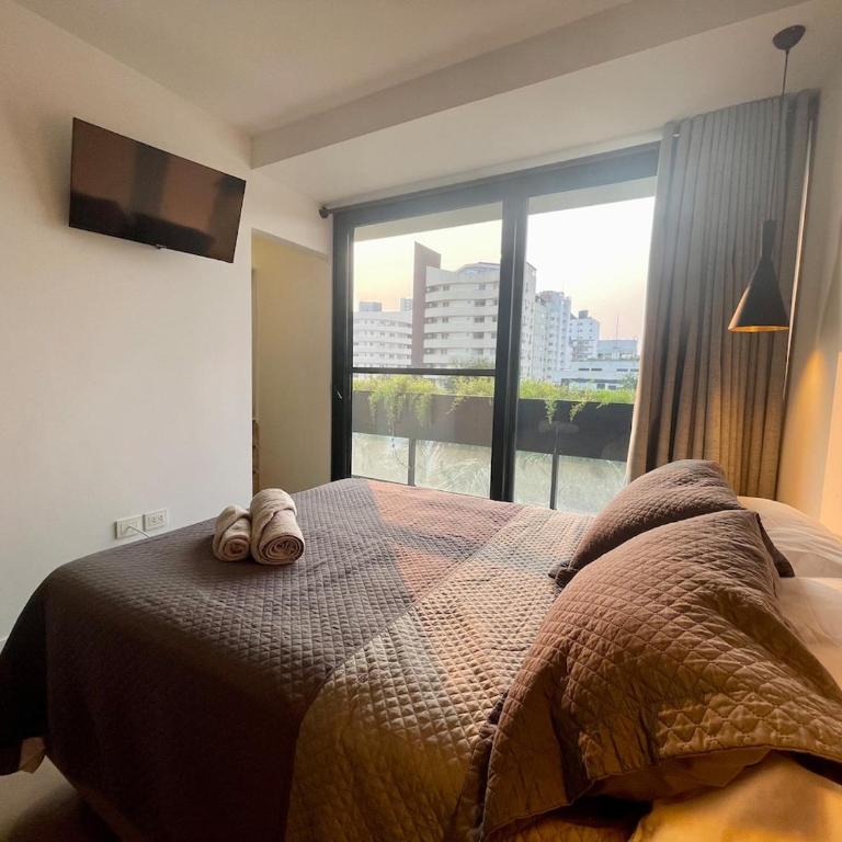 Studio con Vista, Coworking & Rooftop - One-Bedroom Apartment - 7