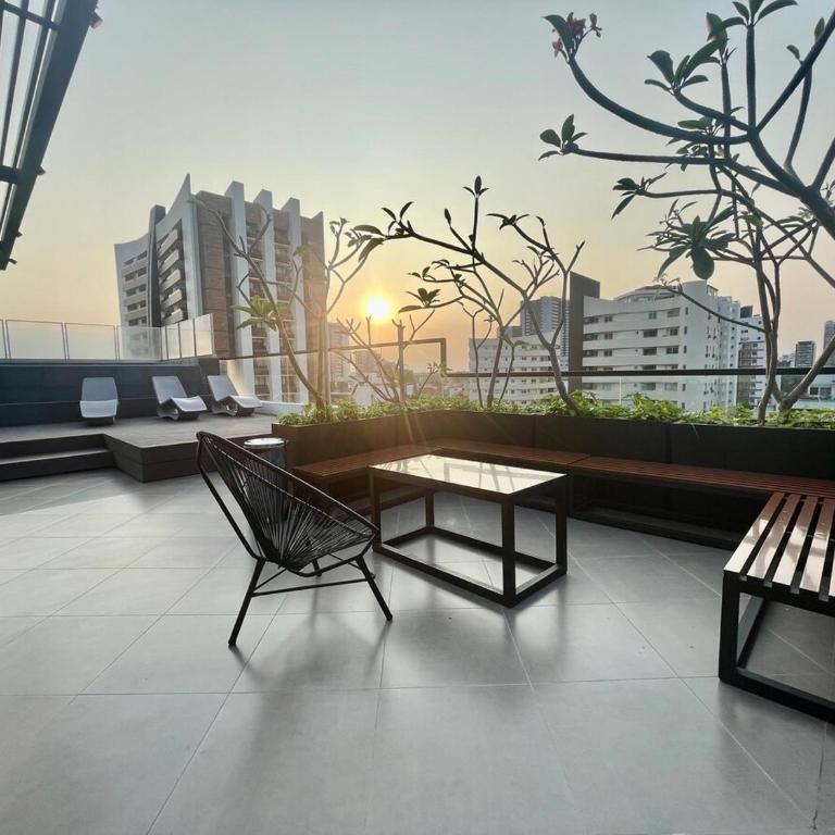 Studio con Vista, Coworking & Rooftop - One-Bedroom Apartment - 8