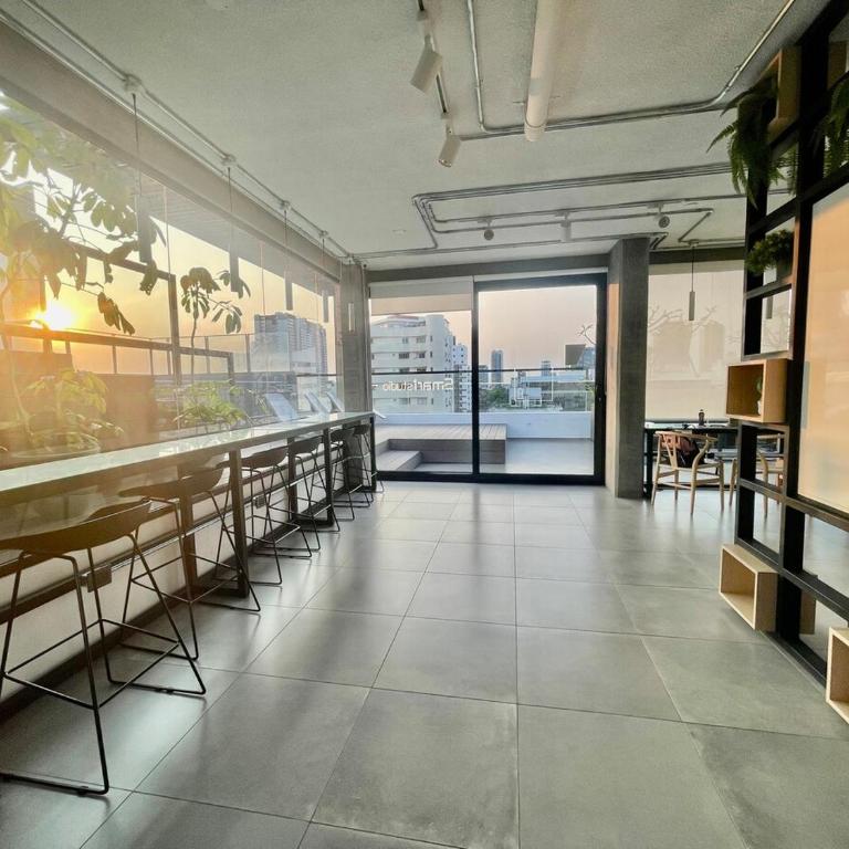 Studio con Vista, Coworking & Rooftop - One-Bedroom Apartment - 9