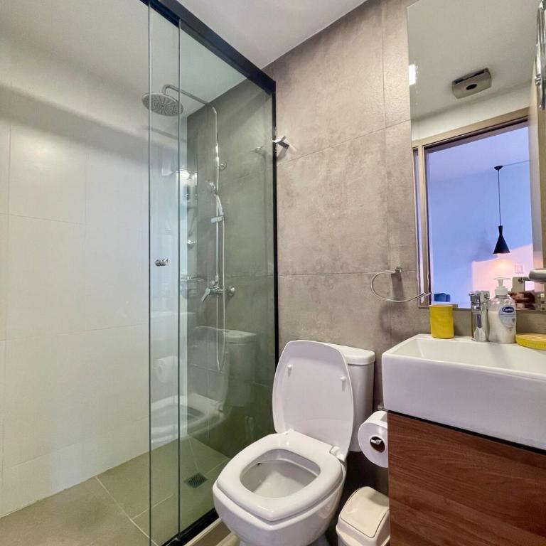 Studio con Vista, Coworking & Rooftop - One-Bedroom Apartment - 10