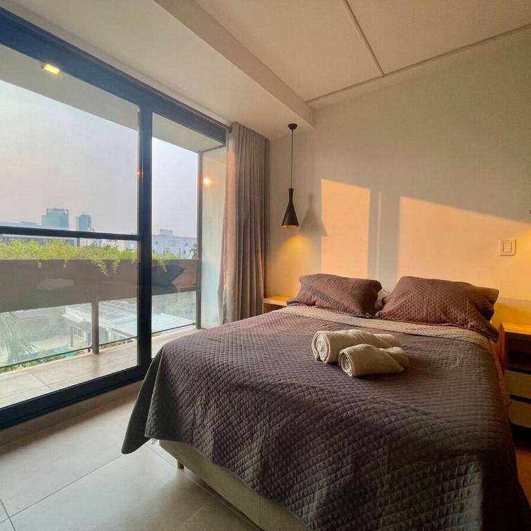Studio con Vista, Coworking & Rooftop - One-Bedroom Apartment - 15
