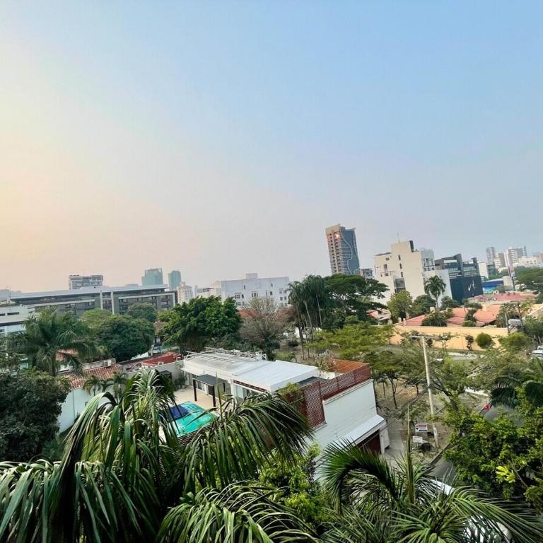 Studio con Vista, Coworking & Rooftop - One-Bedroom Apartment - 26