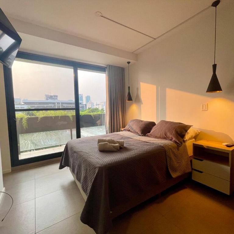 Studio con Vista, Coworking & Rooftop - One-Bedroom Apartment - 29