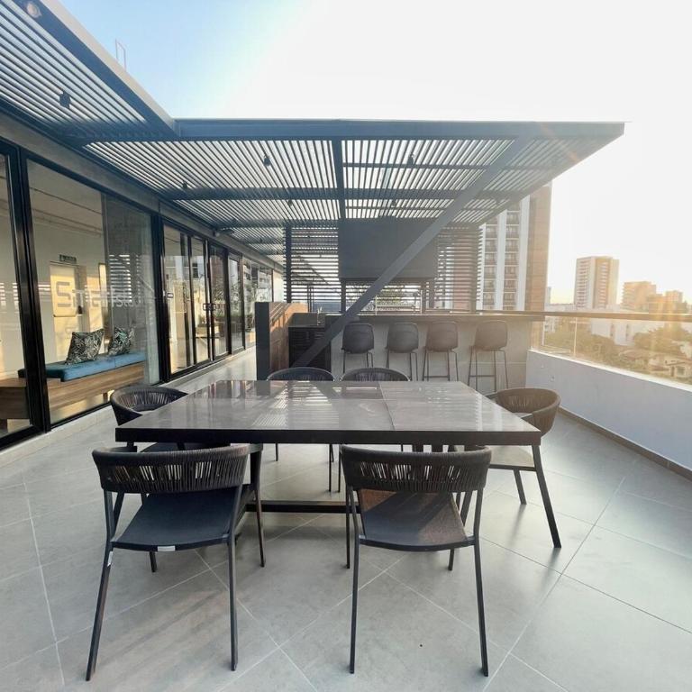 Studio con Vista, Coworking & Rooftop - One-Bedroom Apartment - 30