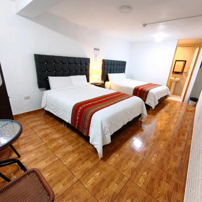 Cusco de mis Sueños - Twin Room with Private Bathroom - 2