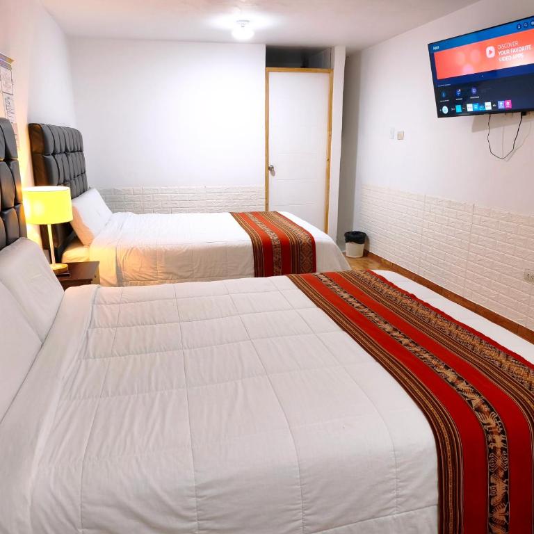 Cusco de mis Sueños - Twin Room with Private Bathroom - 4