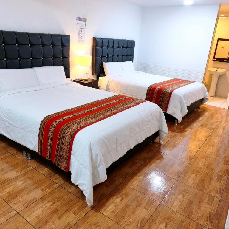 Cusco de mis Sueños - Twin Room with Private Bathroom - 9