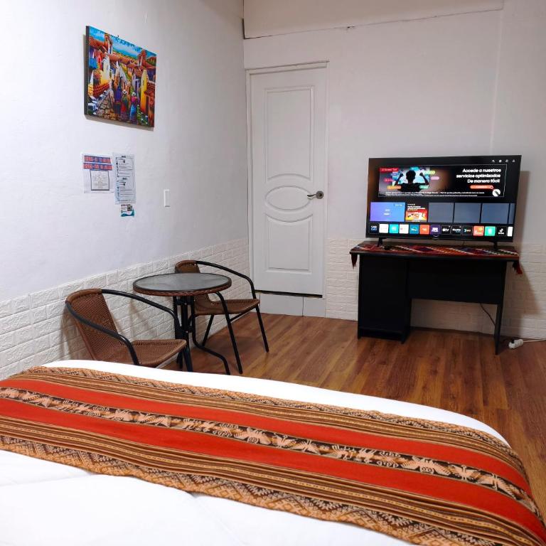 Cusco de mis Sueños - Double Room next to the hallway - 3