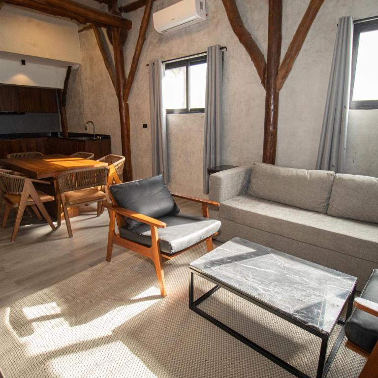 Spirit Holbox - Apartamento de 2 dormitorios con vistas al océano - 7