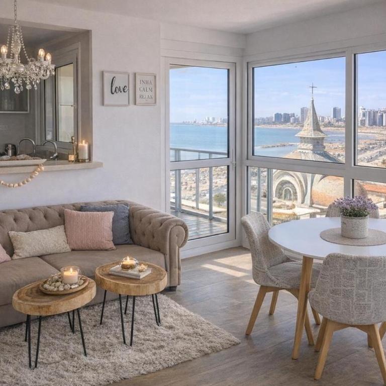 Lugar encantador con vista al mar en Mar del Plata - Apartamento de 1 dormitorio - 3
