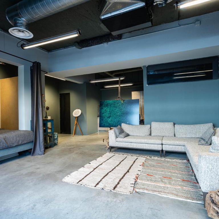Loft architecte Design Antibes 10 mn Cannes and Sophia Antipolis - Appartement 1 Chambre - 2