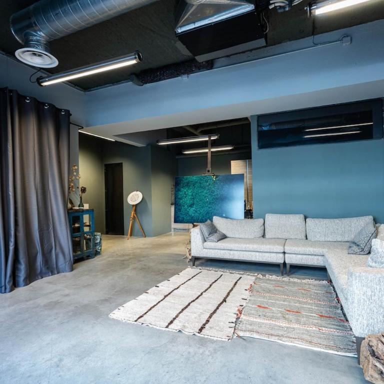 Loft architecte Design Antibes 10 mn Cannes and Sophia Antipolis - Appartement 1 Chambre - 3