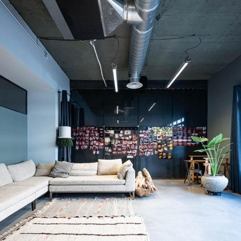 Loft architecte Design Antibes 10 mn Cannes and Sophia Antipolis - Appartement 1 Chambre - 11