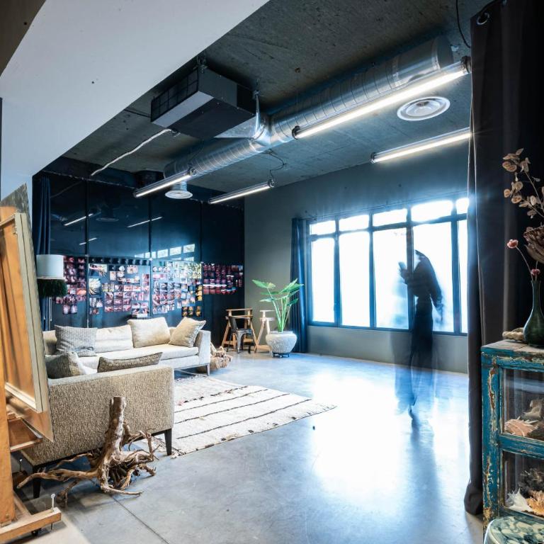 Loft architecte Design Antibes 10 mn Cannes and Sophia Antipolis - Appartement 1 Chambre - 13