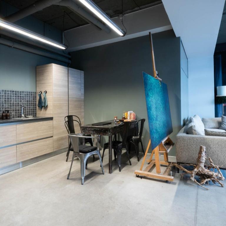 Loft architecte Design Antibes 10 mn Cannes and Sophia Antipolis - Appartement 1 Chambre - 16