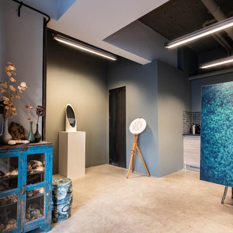 Loft architecte Design Antibes 10 mn Cannes and Sophia Antipolis - Appartement 1 Chambre - 25